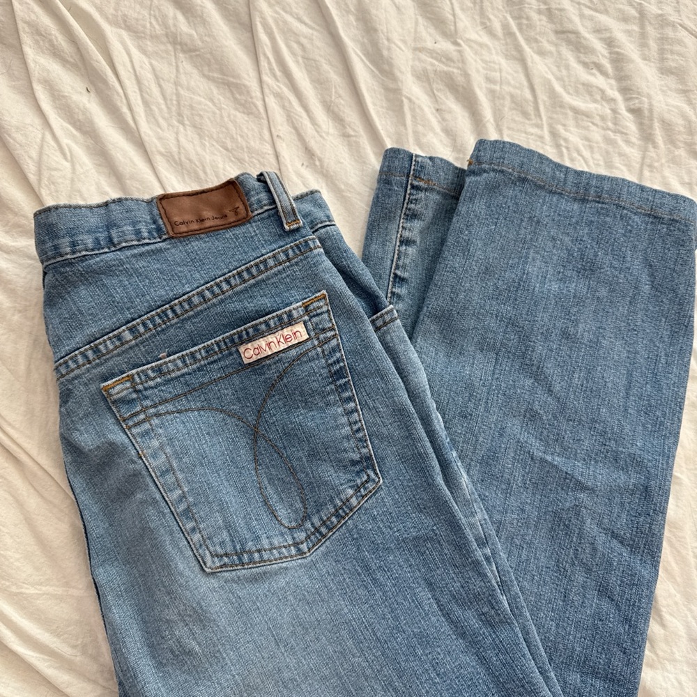 Calvin Klein Light Blue Jeans